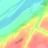 Ташара topographic map, elevation, terrain