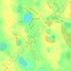 Poltavka topographic map, elevation, terrain
