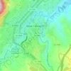 La Glorieta topographic map, elevation, terrain