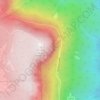 Organ Pipes topographic map, elevation, terrain
