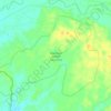 Sepahijala Wildlife Sanctuary topographic map, elevation, terrain