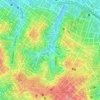 Praça Charles Miller topographic map, elevation, terrain