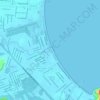 Praça da Baleia topographic map, elevation, terrain