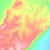 Har Ardon topographic map, elevation, terrain