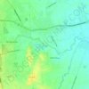 San Rafael Creek topographic map, elevation, terrain