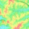 Praça da Moça topographic map, elevation, terrain