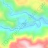 Massiapo topographic map, elevation, terrain