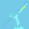 Mariquit Island topographic map, elevation, terrain