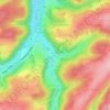 Dommersbach topographic map, elevation, terrain