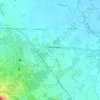 Molawin Creek topographic map, elevation, terrain