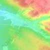 Smolianynove topographic map, elevation, terrain