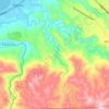 Umalag River topographic map, elevation, terrain