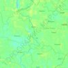 Dhaleshwari River topographic map, elevation, terrain