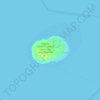 Aliguay Island topographic map, elevation, terrain
