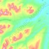 McNeil River topographic map, elevation, terrain