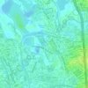 Catmon People's Park topographic map, elevation, terrain