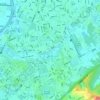 Guangfu Park topographic map, elevation, terrain