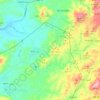 Wadi Kub topographic map, elevation, terrain