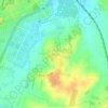 Ahisamakh topographic map, elevation, terrain