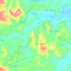 El Zapote topographic map, elevation, terrain