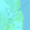 Sassifras Place Park topographic map, elevation, terrain