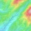Castello del Piano topographic map, elevation, terrain