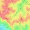 Santa Rosa Park topographic map, elevation, terrain