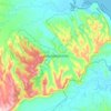 Analamerana topographic map, elevation, terrain