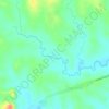 Daraga River topographic map, elevation, terrain