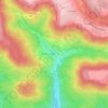 Walkersbach topographic map, elevation, terrain