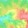 Гили topographic map, elevation, terrain