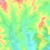 Càstore topographic map, elevation, terrain