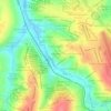 Jardim Marcelo Augusto topographic map, elevation, terrain