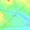 Stalker Lake topographic map, elevation, terrain