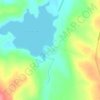 Toolik Field Station topographic map, elevation, terrain