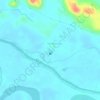 Lapangan desa katomporang topographic map, elevation, terrain