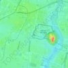 People Park topographic map, elevation, terrain