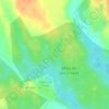 El Seroncillo topographic map, relief map, elevations map