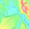 Tamugan topographic map, elevation, relief