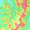 Dupuș topographic map, relief map, elevations map