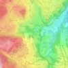 Buenget topographic map, relief map, elevations map