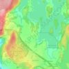 Kalnes topographic map, relief map, elevations map