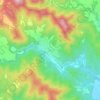 Llorà topographic map, relief map, elevations map