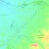 Arahal topographic map, relief map, elevations map