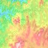 Vimianzo topographic map, relief map, elevations map