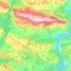 Àger topographic map, relief map, elevations map