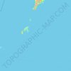 Nordland topographic map, relief map, elevations map