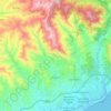 Benahavís topographic map, relief map, elevations map