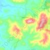 Valenzuela topographic map, relief map, elevations map