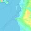 Marsala topographic map, relief map, elevations map
